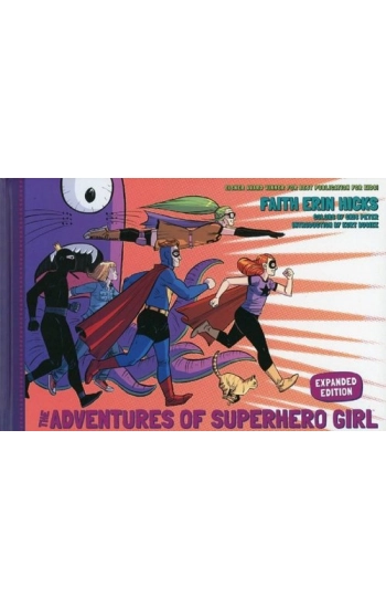 Przygody Superhero Girl - Hicks Erin