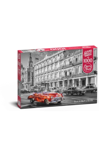 Puzzle 1000 Paseo de Marti in Havana