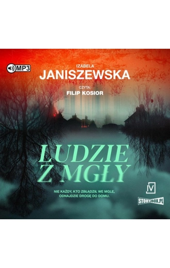 CD MP3 Ludzie z mgły (audio) - Izabela Janiszewska
