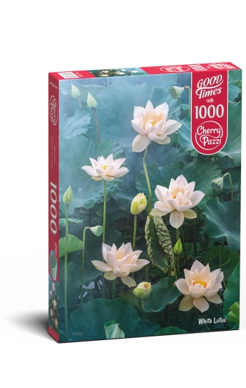 Puzzle 1000 White Lotus