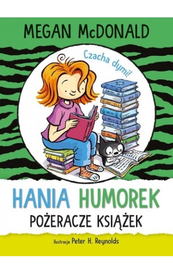 Hania Humorek Pożeracze książek - Megan Mcdonald