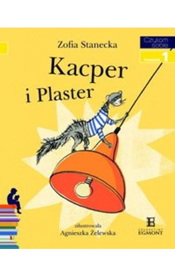 Kacper i Plaster - Zofia Stanecka