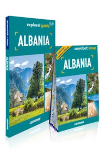 Albania light przewodnik + mapa - Izabela Nowek