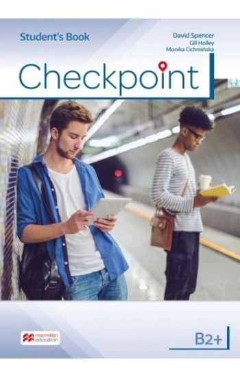 Checkpoint B2+ Zestaw Książka ucznia papierowa + książka cyfrowa - Spencer David