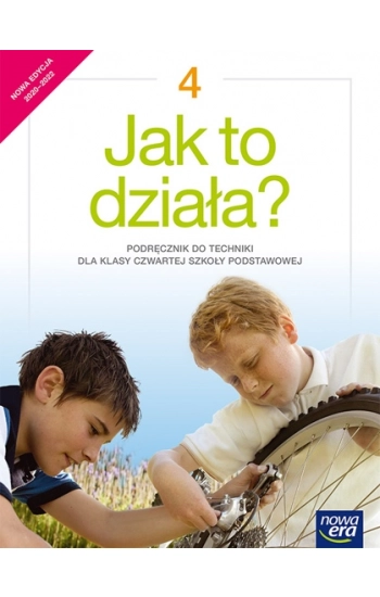 Technika jak to działa podręcznik dla klasy 4 szkoły podstawowej edycja 2020-2022 68552 - Łabecki,Marta Lech