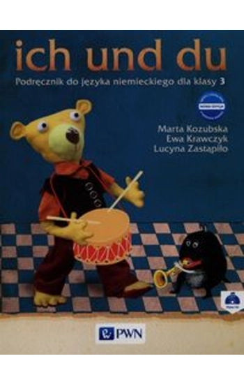 ich und du 3 Nowa edycja Podręcznik do języka niemieckiego z płytą CD - Ewa Krawczyk