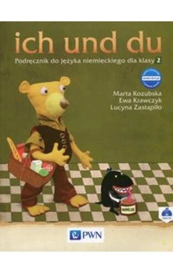 ich und du 2 Nowa edycja Podręcznik do języka niemieckiego z płytą CD - Marta Kozubska