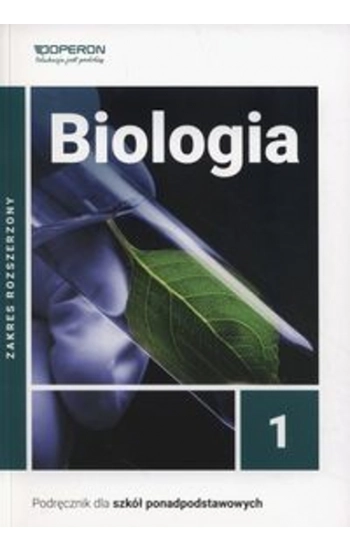 Biologia 1 Podręcznik Zakres rozszerzony - Beata Jakubik