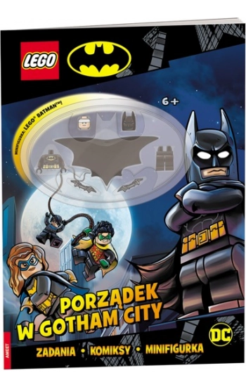 Lego Batman Porządek w Gotham city LNC-6457 - Zbiorowe Opracowania