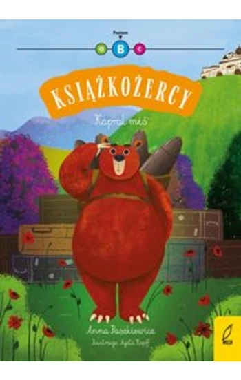Książkożercy Kapral miś - Anna Paszkiewicz