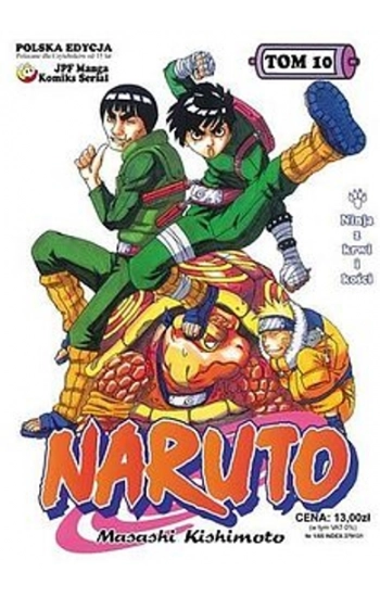Naruto Tom 10 - Masashi Kishimoto