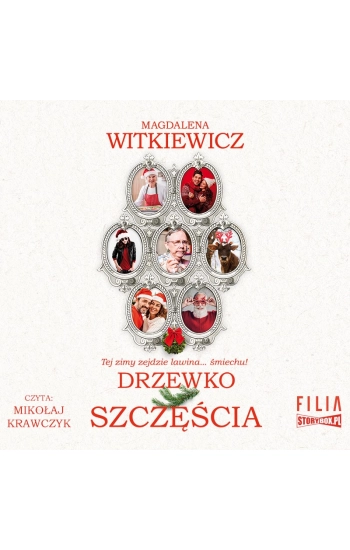 CD MP3 Drzewko szczęścia (audio) - Witkiewicz Magdalena