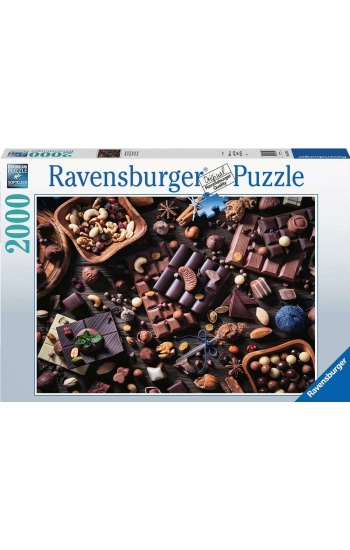 Puzzle 2D 2000 Czekoladowy Raj 16715 - zbiorowa praca