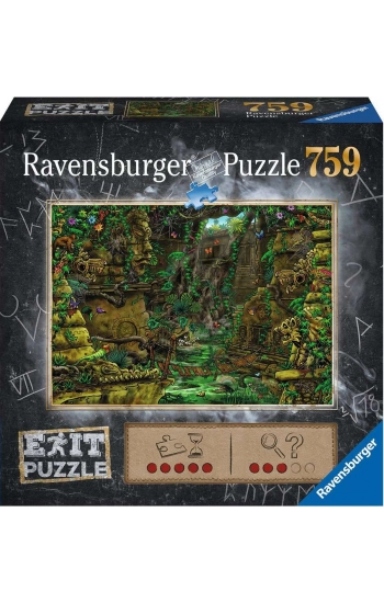 Puzzle 759 EXIT Świątynia Ankor 19951 - zbiorowa praca