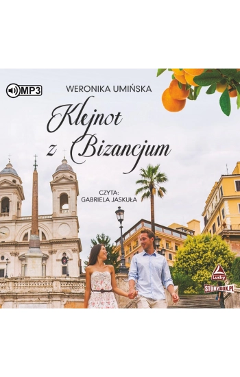 CD MP3 Klejnot z Bizancjum (audio) - Umińska Weronika