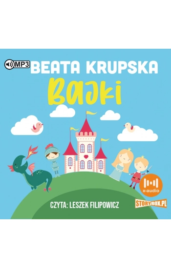 CD MP3 Bajki (audio) - Krupska Beata