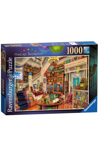 Puzzle 2D 1000 Fantastyczna księgarnia 19799 - zbiorowa praca