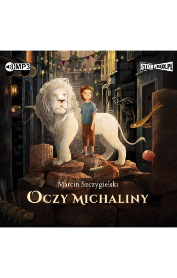 CD MP3 Oczy Michaliny (audio) - Szczygielski Marcin