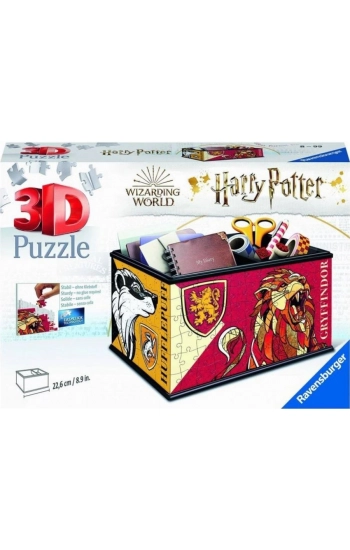 Puzzle 3D Szkatułka Harry Potter 216 11258 - zbiorowa praca