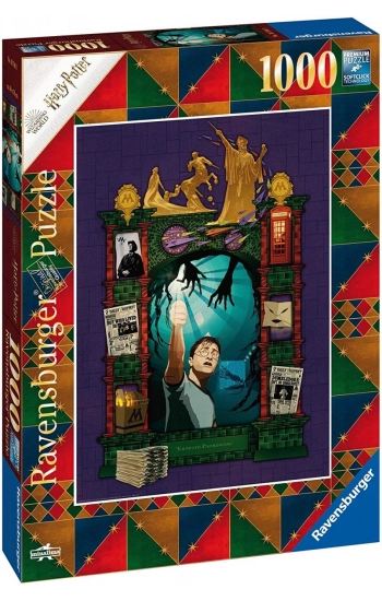 Puzzle 2D 1000 Kolekcja Harry Potter 1 16746 - zbiorowa praca
