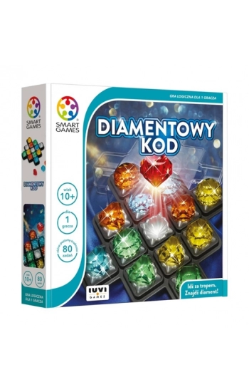 Smart Games Diamentowy Kod (PL) IUVI Games - Zbiorowa Praca