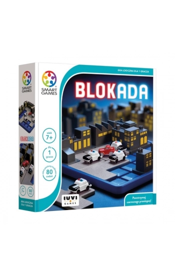 Smart Games Blokada (PL) IUVI Games - Zbiorowa Praca