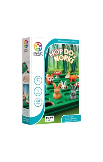 Smart Games Hop Do Norki (PL) IUVI Games - Zbiorowa Praca