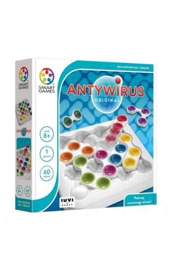 Smart Games Antywirus (PL) IUVI Games - Zbiorowa Praca