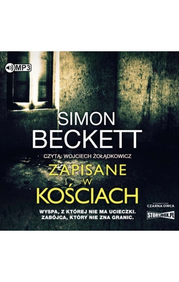 CD MP3 Zapisane w kościach (audio) - Beckett Simon