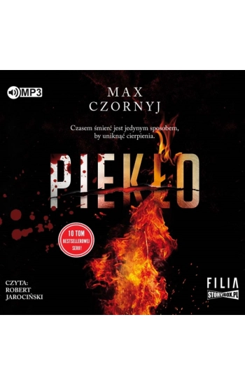 CD MP3 Piekło (audio) - Czornyj Max