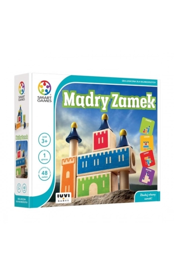 Smart Games Mądry Zamek (PL) IUVI Games - Zbiorowa Praca
