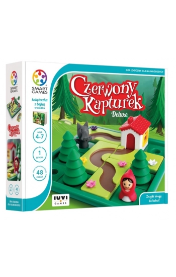 Smart Games Czerwony Kapturek (PL) IUVI Games - Zbiorowa Praca