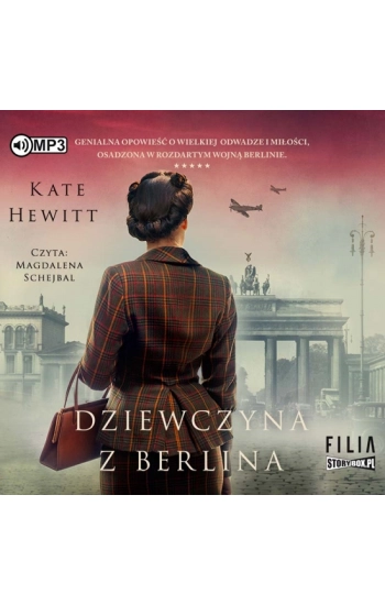 CD MP3 Dziewczyna z Berlina (audio) - Hewitt Kate