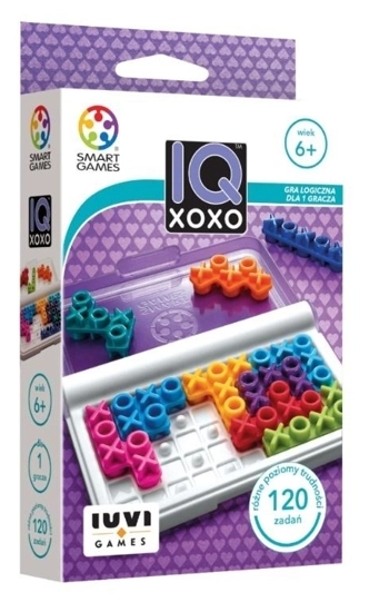 Smart Games IQ XOXO (PL) IUVI Games - Zbiorowa Praca