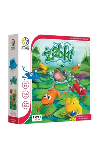 Smart Games Żabki (PL) IUVI Games - Zbiorowa Praca