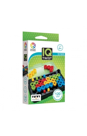 Smart Games IQ Twist (PL) IUVI Games - Zbiorowa Praca