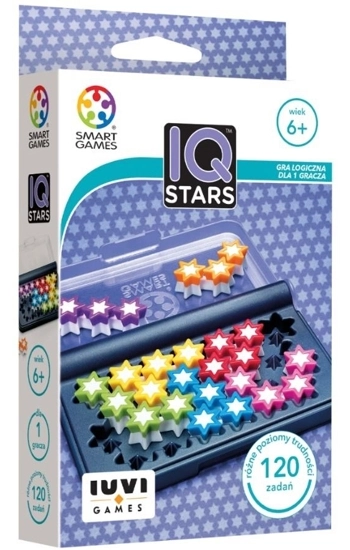 Smart Games IQ Stars (PL) IUVI Games - Zbiorowa Praca