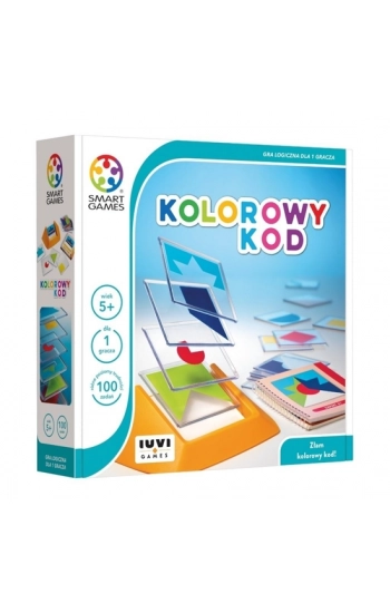 Smart Games Kolorowy Kod (PL) IUVI Games - Zbiorowa Praca