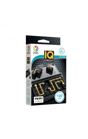 Smart Games IQ Circuit (PL) IUVI Games - Zbiorowa Praca