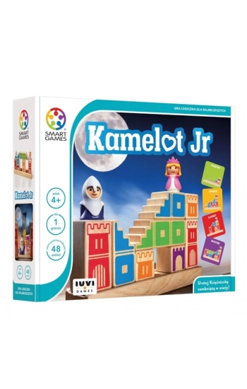 Smart Games Kamelot Junior (PL) IUVI Games - Zbiorowa Praca