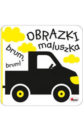 Obrazki Maluszka Brum Brum - Piotr Kozera