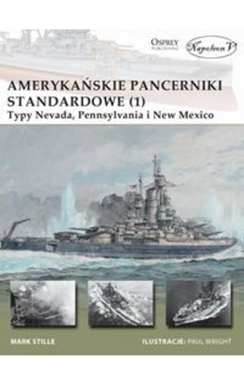 Amerykańskie pancerniki standardowe 1941-1945 (1) - E. Mark