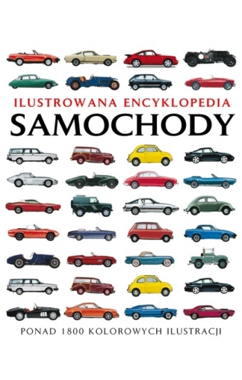 Samochody Ilustrowana Encyklopedia - Richard Dredge