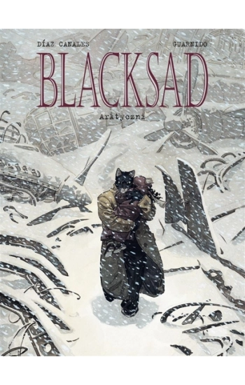 Blacksad Tom 2 Arktyczni - Juanjo Guarnido, Juan Diazcanales