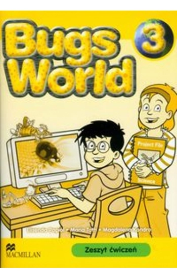 Bugs World 3 Zeszyt ćwiczeń - Papiol Elisenda