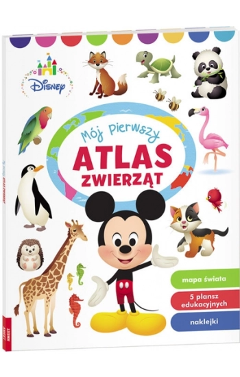 Disney Maluch Mój pierwszy atlas zwierząt - Opracowanie zbiorowe