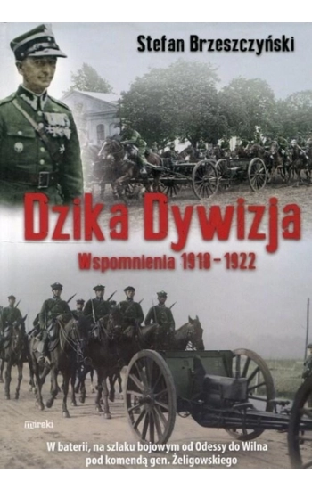Dzika dywizja Wspomnienia 1918-1922 - Stefan Brzeszczyński