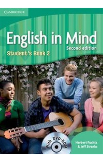 English in Mind 2 Student's Book + DVD - Herbert Puchta