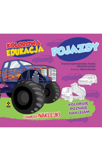 Kolorowa edukacja Pojazdy - Anna Paczuska