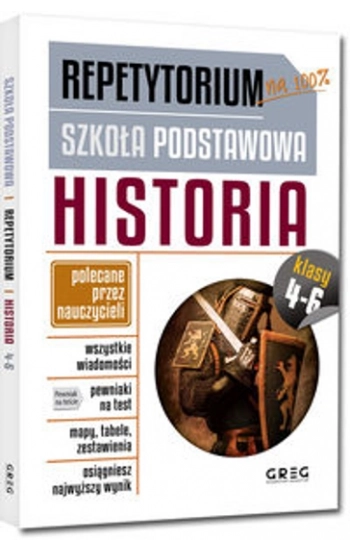 Repetytorium - szkoła podstawowa. Historia, kl. 4-6 - Beata Józków